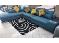 SOFA MARTINA L SHAPE CUP HOLDER/HEADREST/3SMALL C